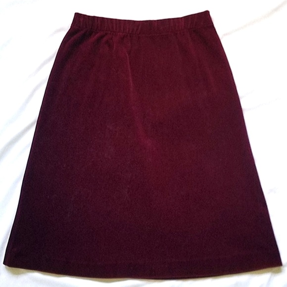 Vintage 1960s Velvet Blazer Skirt- MINT CONDITION! - Picture 6 of 8